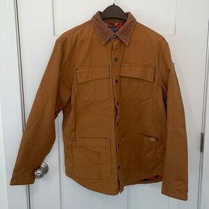 L.L. Bean Signature Flannel Lined Utility Shirt Jacket